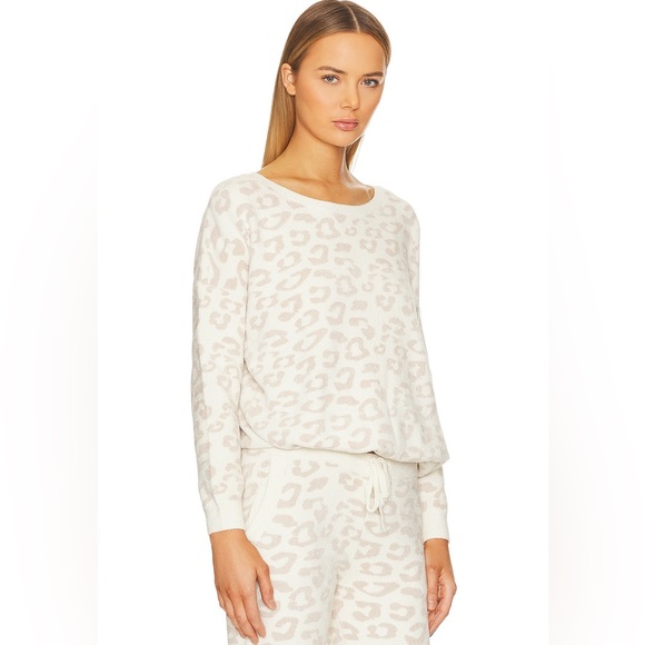 ☁️✨ BAREFOOT DREAMS ✨☁️ dream bundle. Pants + Sweater (Sm) NWT - Picture 3 of 15